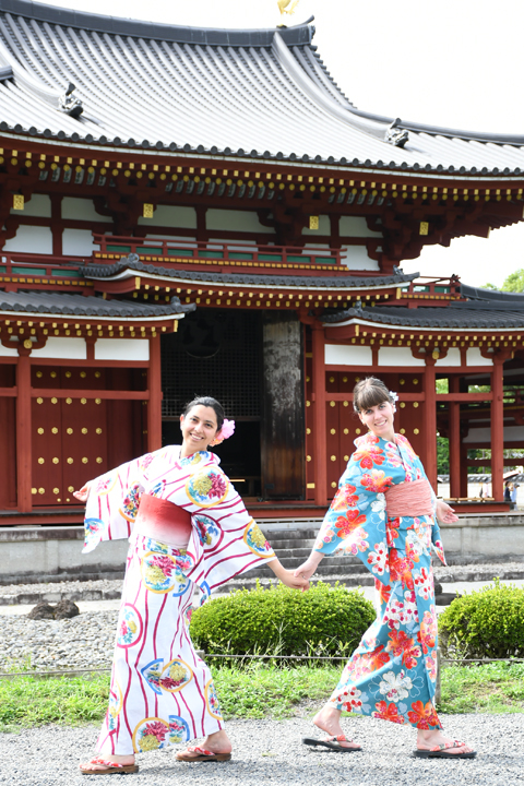 京都観光ロケーション撮影・宇治平等院