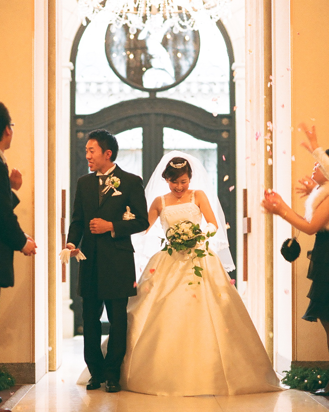 フラワーシャワー