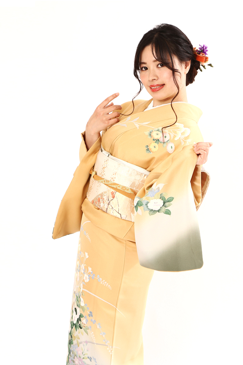 着物姿の写真撮影例