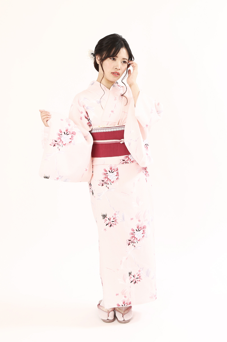 自然なプロフィール写真の撮影例