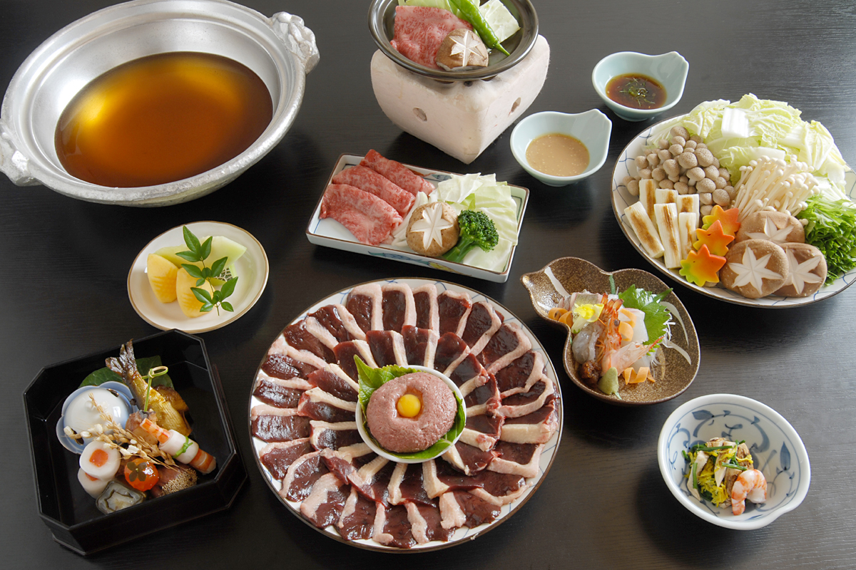 献立・コース料理