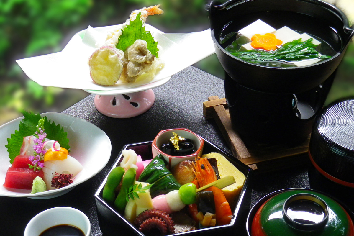 京都懐石料理・精進料理