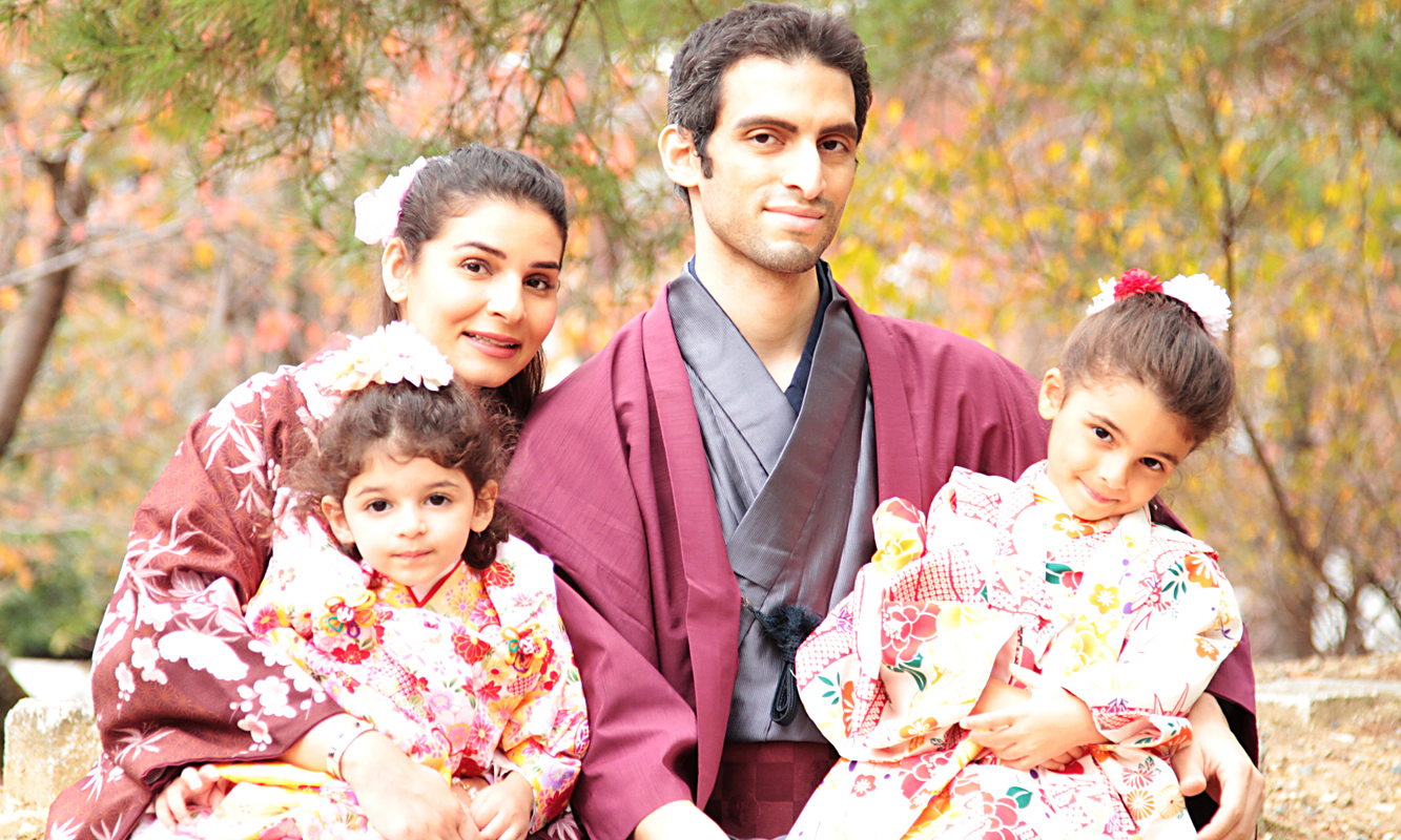 旅のメモリアルと笑顔は万国共通