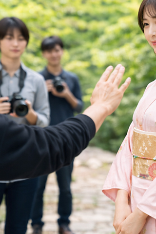 ポージング指示の実践イメージ