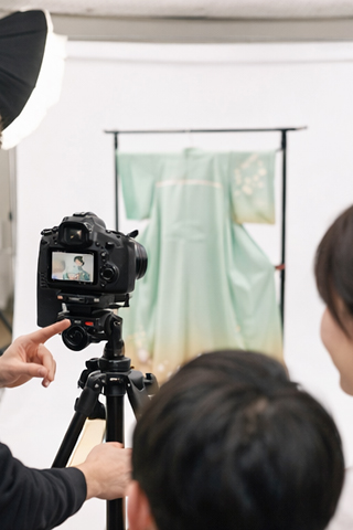 カメラ撮影イメージ