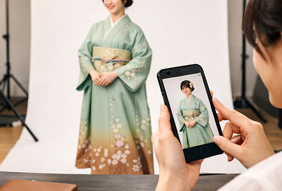 スマホ撮影イメージ